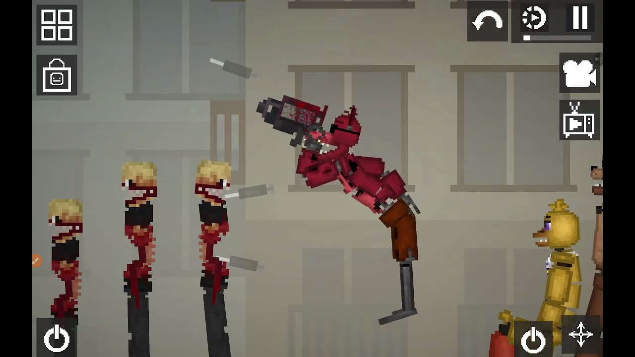 Fnaf dumpster trip