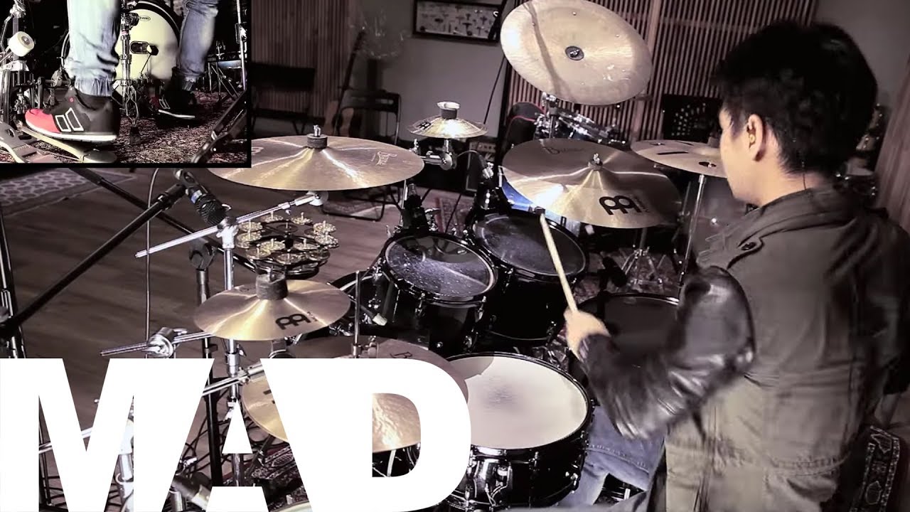 [MAD] 40 Intro กลองเพลงไทยยอดฮิต | Note Weerachat