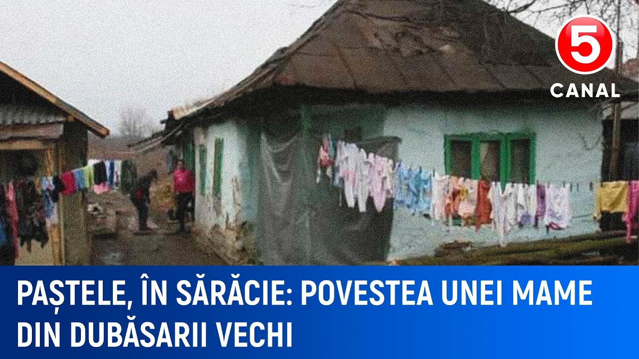 Paștele, în sărăcie: Povestea unei mame din Dubăsarii Vechi