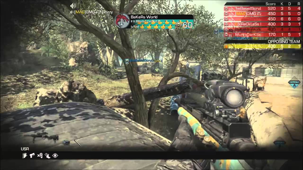 Bakers World can trick shot too