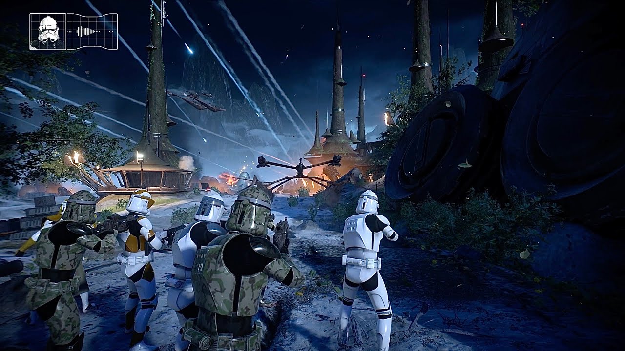 Star Wars Battlefront 2: Galactic Assault Gameplay (No Commentary)