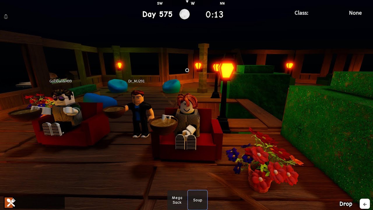 99 nights Roblox