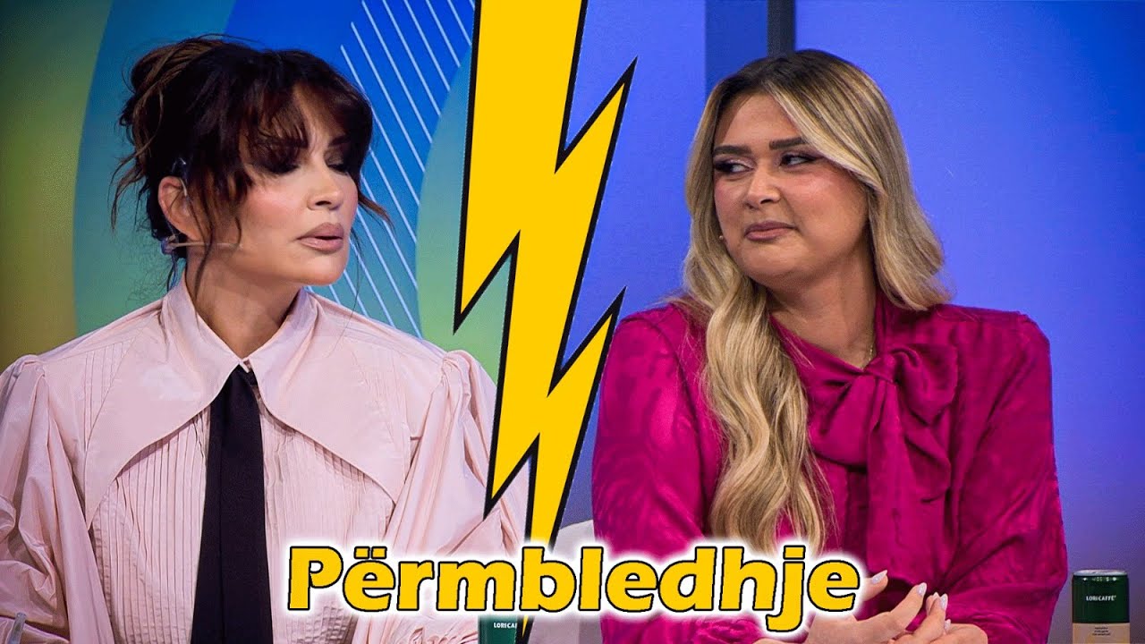 Neda vs. Rozana pas BBV, ja p&euml;rballja me kunja e tension!- Goca&Gra