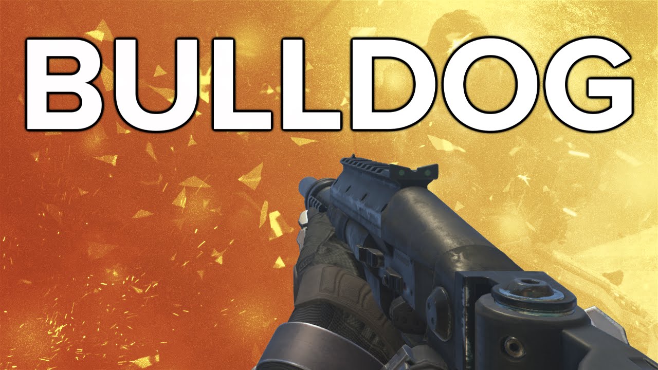 Подробный обзор Advanced Warfare: дробовик Bulldog (лучший дробовик в AW)