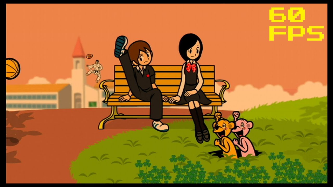5. [60 FPS] Double Date - Rhythm Heaven Fever