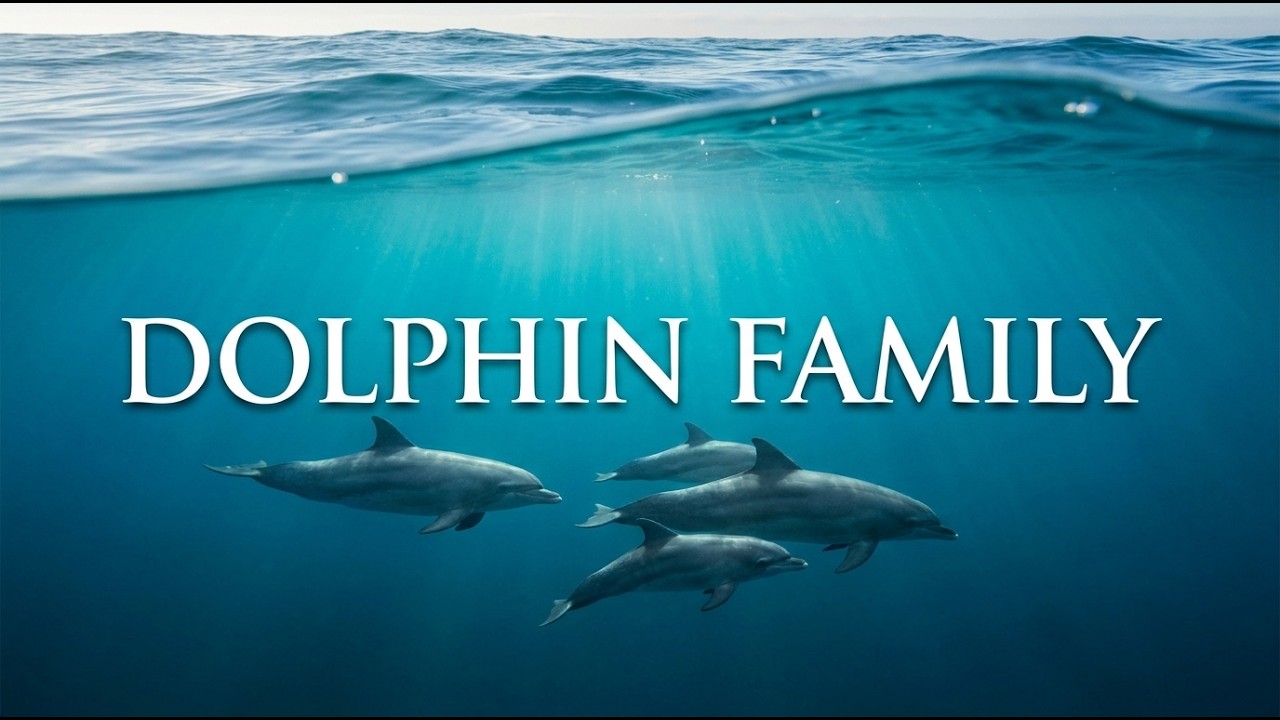 ✨ Familia de Delfines - 3 Horas Relaxing Music
