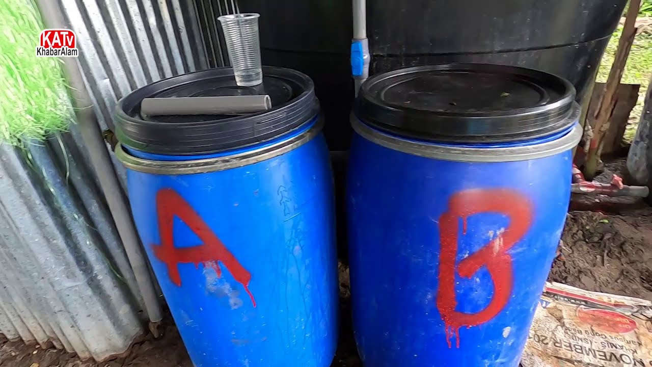 Cara bancuhan baja AB Fertigasi utk tanaman kacang, cili, terung , sawi ,pokok bunga dan hidroponik