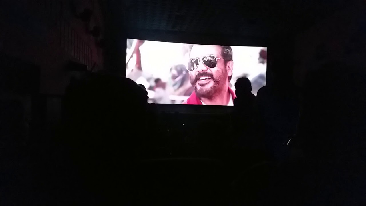 Viswasam motion poster theatre response