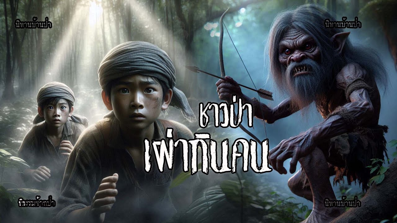 ชาวป่าเผ่ากินคน เรื่องราวลึกลับที่ซ่อนอยู่ในป่าลึก | EP. 2 นิทานบ้านป่า