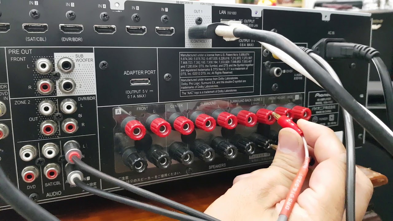 (Đã bán)Pioneer VSA1123 đỉnh cao công nghệ,hdmi,4k,usb,DSD,preout làm DaC.remote☎️0834563852