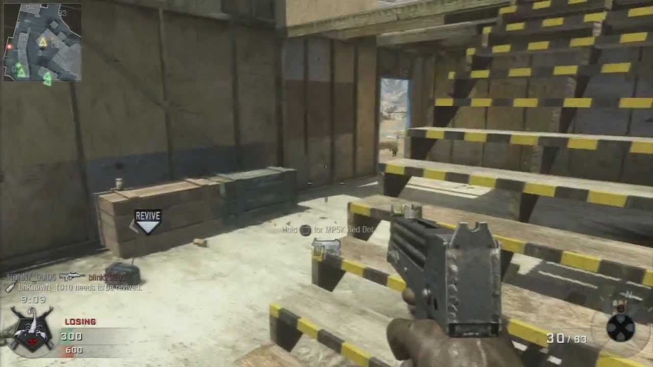 Black OPS - Mac11 Powning - CyberSick99 [McBestCraft]