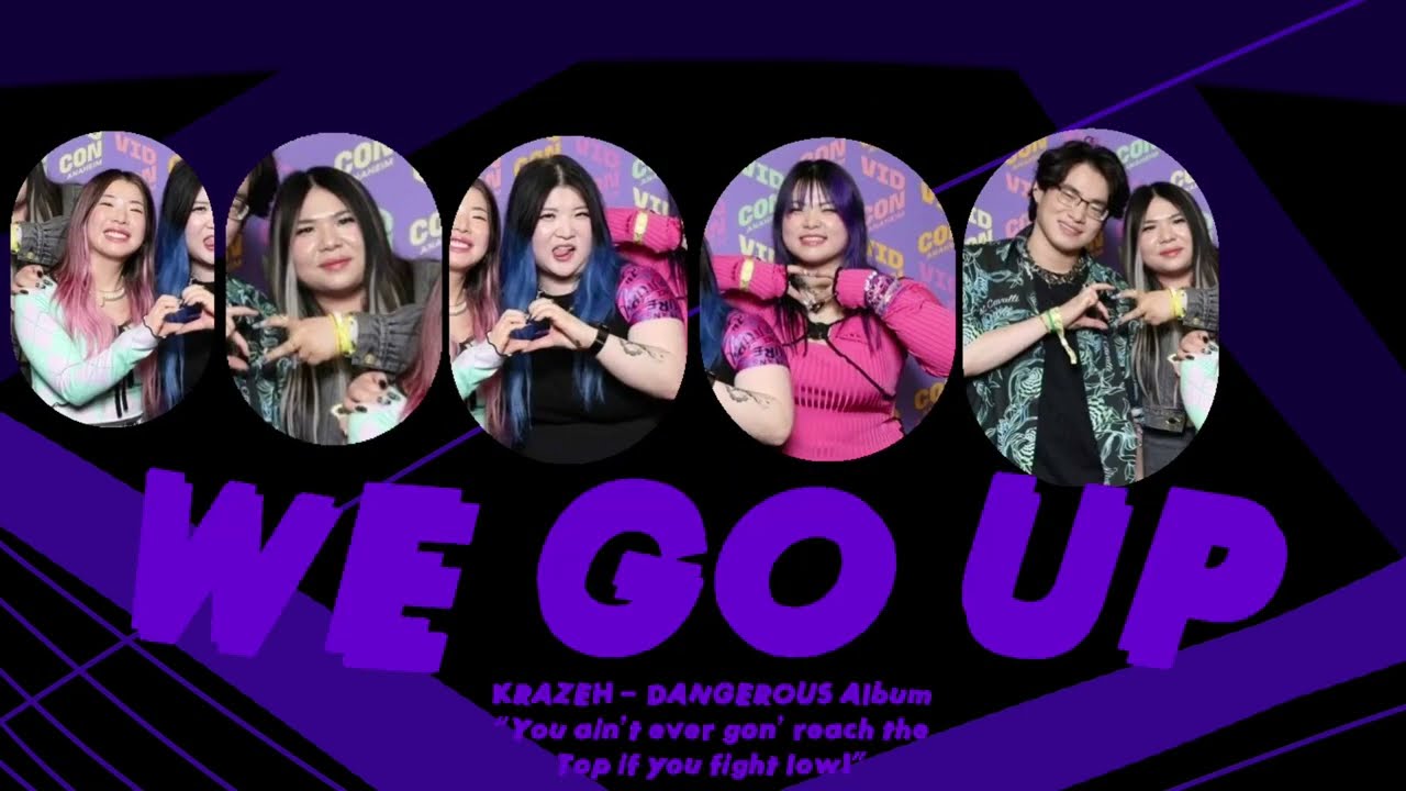 KRAZEH ‘WE GO UP’ - BABYMONSTER // Color Coded Lyrics Cover // WennyBow