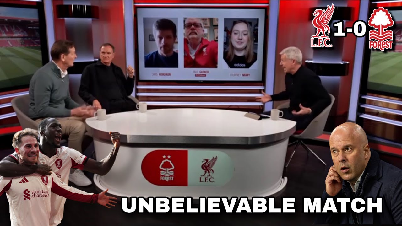 Phil Thompson & Gary Gillespie GO CRAZY! Liverpool won in the last minutes unbelievable match