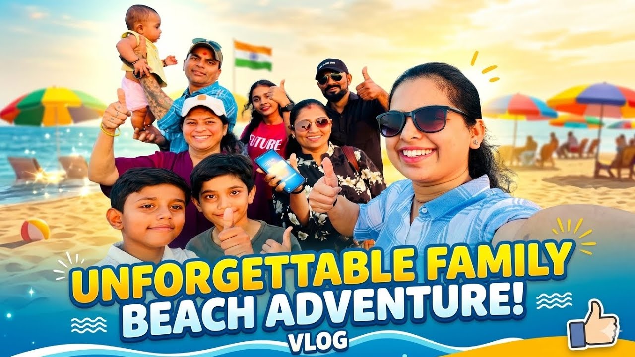 સુવાલી બીચ 🌊🍜 | ફક્ત મેગી, પછી ભજીયા-પાણીપુરી સાથે મસ્તીભર્યો ફેમિલી દિવસ ❤️🔥”