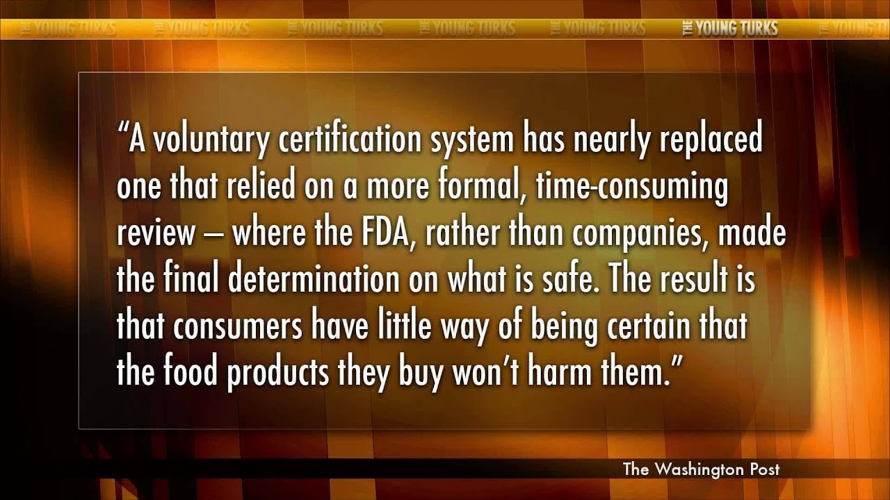 Is Your Food Safe? FDA Allows Food Industry To Police Itself