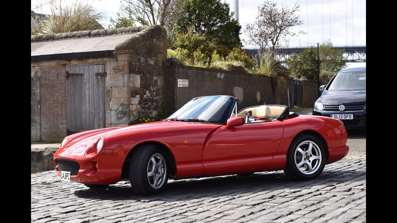 TVR Chimaera with RoverGauge as passenger