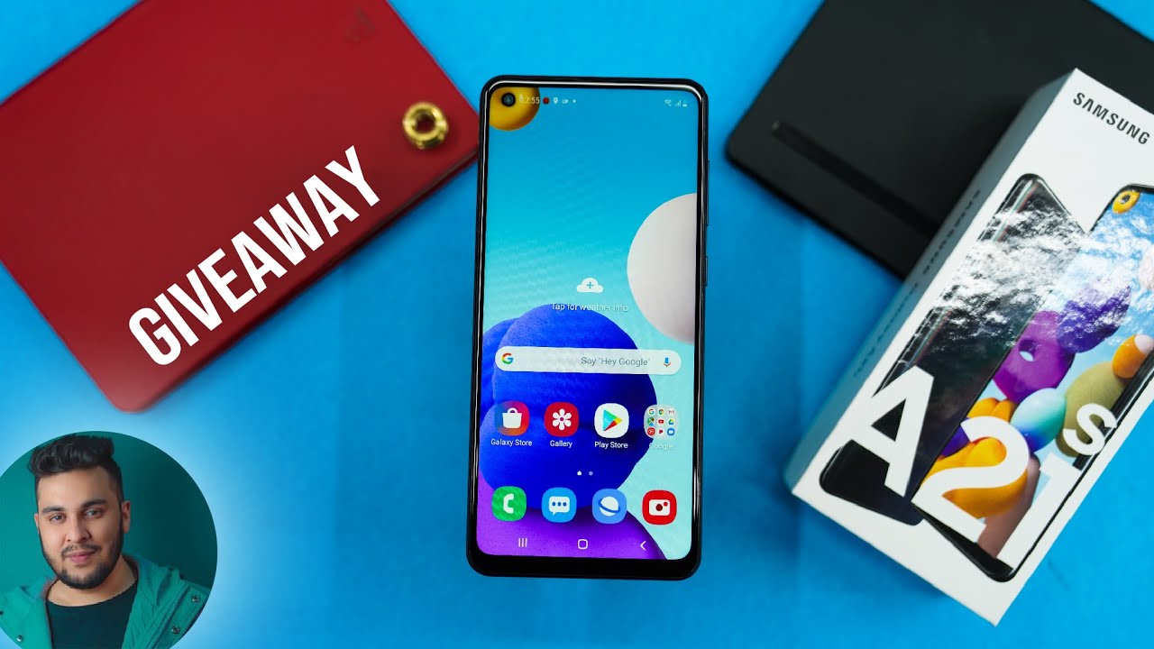 Samsung Galaxy A21s Unboxing: Infinity O Display & Quad Camera!