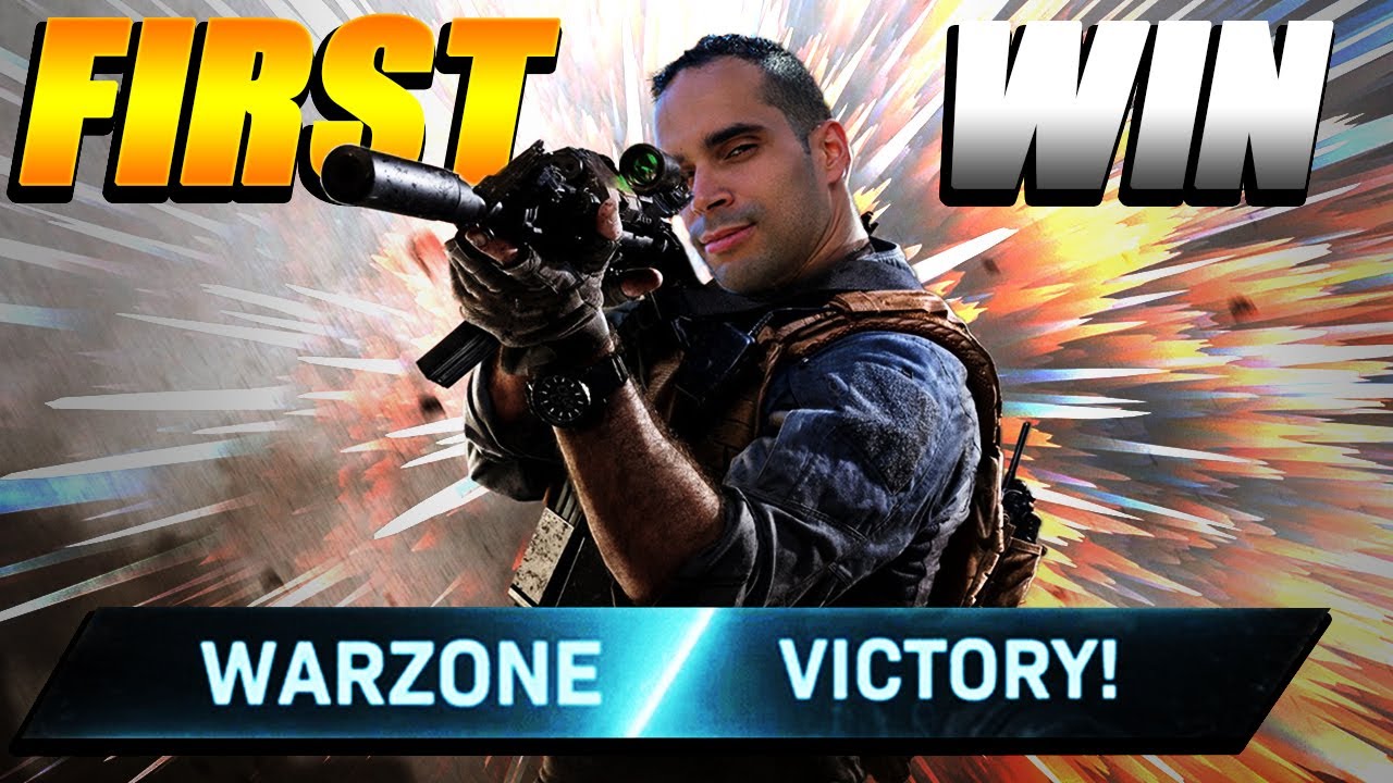 My FIRST VICTORY in WARZONE!  Plus my Highest Kill Gameplay - Battle Royale