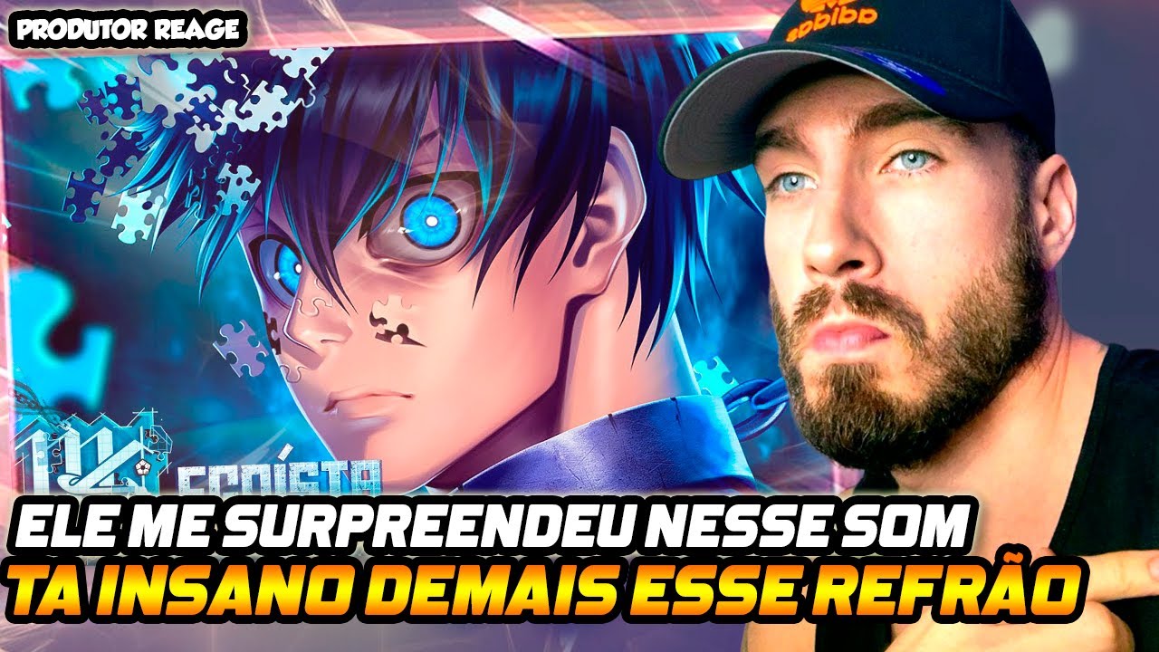 Isagi Yoichi (Blue Lock) - Egoísta | M4rkim (REACT, ANÁLISE)