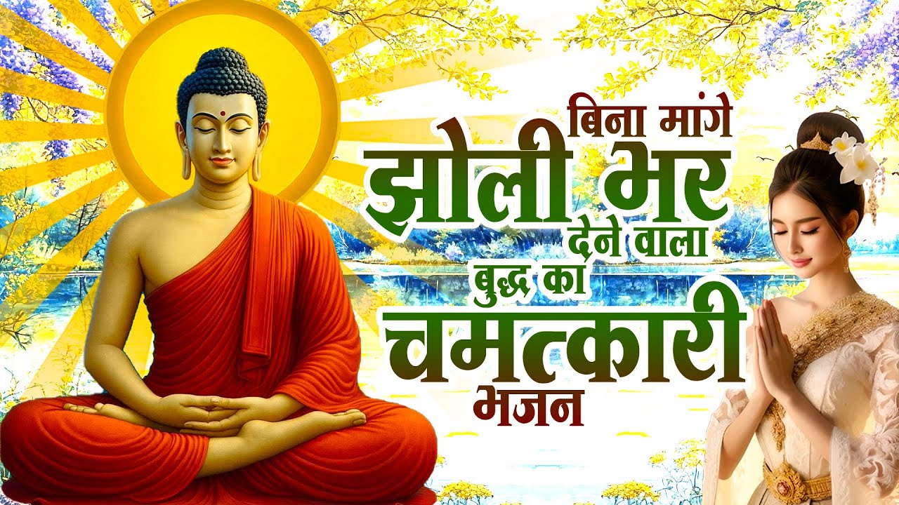 बिना मांगे झोली भर देने वाला बुद्ध का चमत्कारी भजन - Buddha Bhajan | Buddha Bhakti Bhajan#buddha