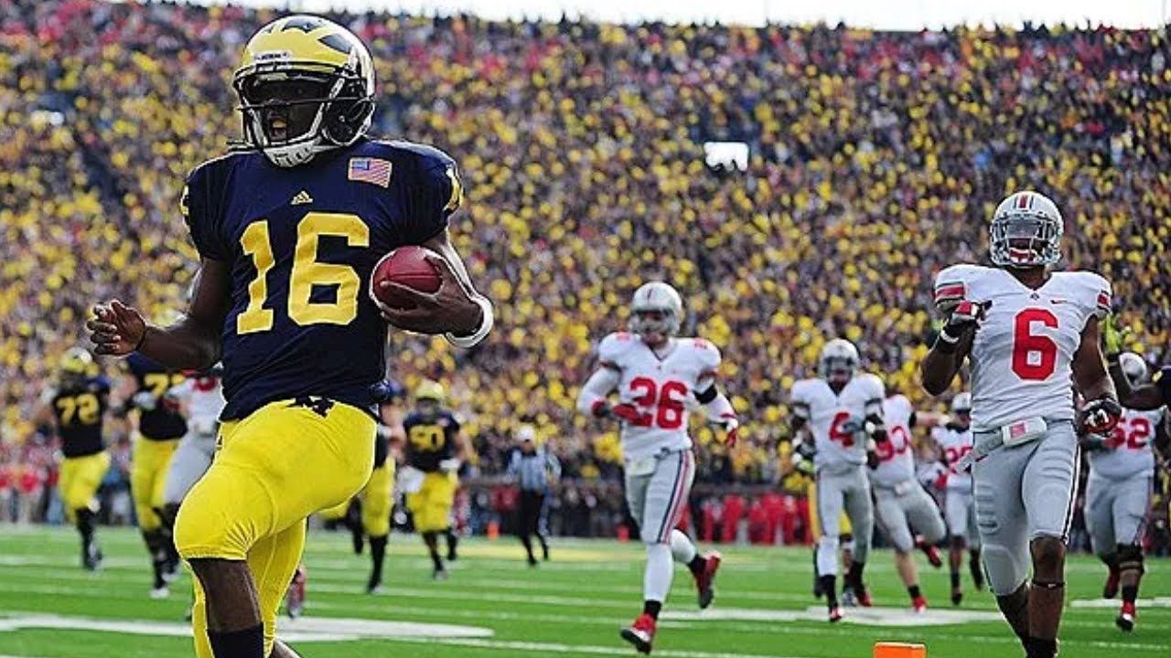 College Football: The Last Time Michigan Beat Ohio State ᴴᴰ
