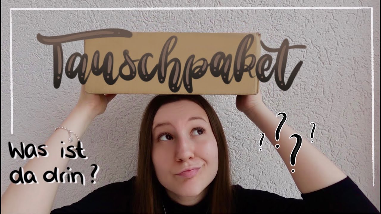 Kunst Tauschpaket mit Emilia Lou || It's me Nessy
