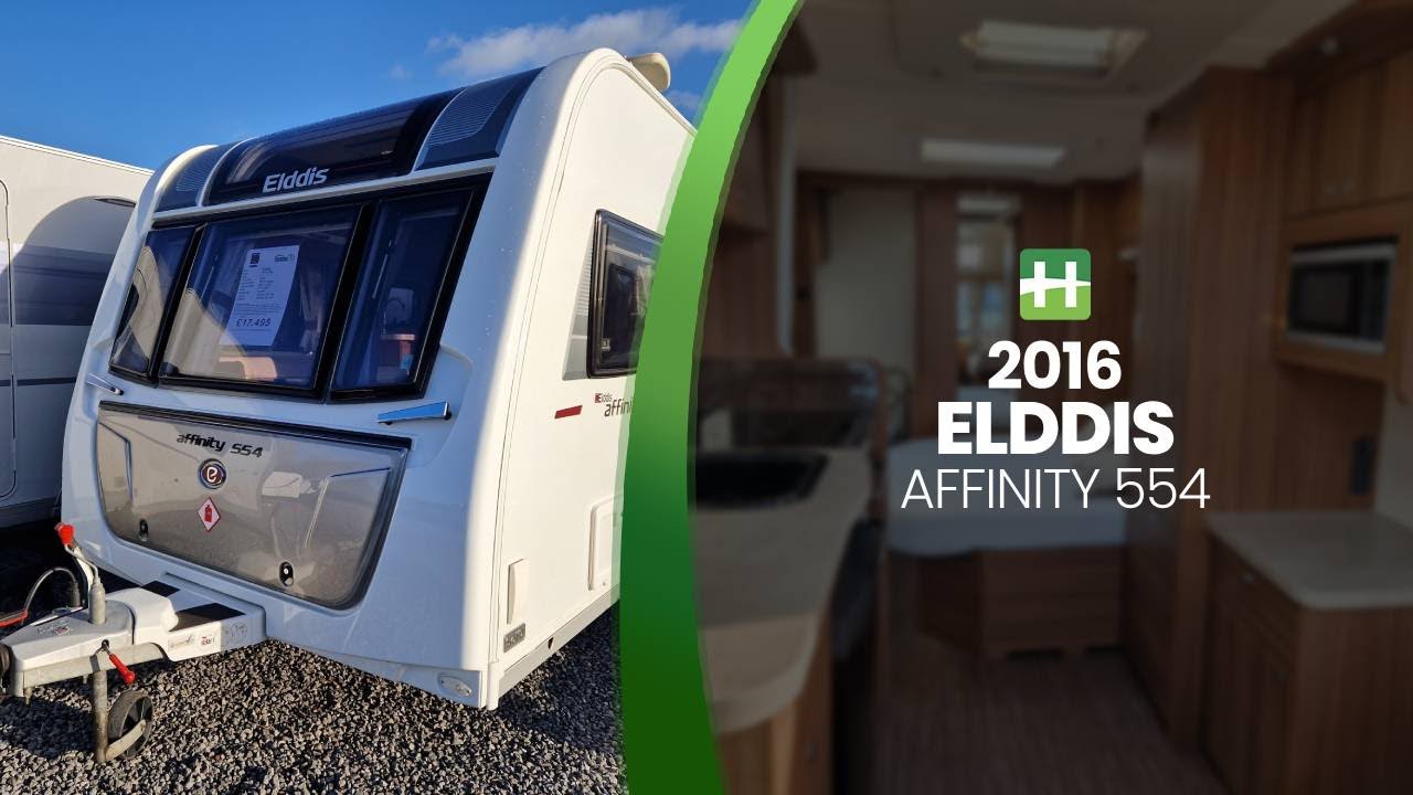 2016 Elddis Affinity 554