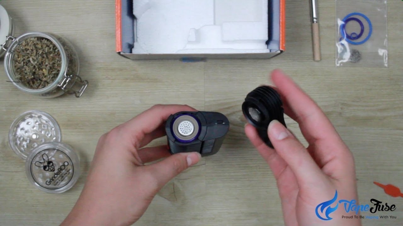 Storz & Bickel Crafty Unboxing Portable Vaporizer With Dosing Capsule