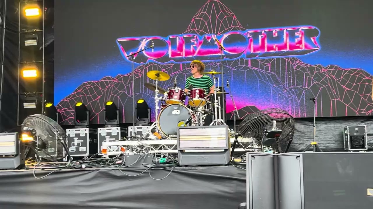 Wolfmother - Joker and the Thief (Live @ The Red Hot Summer Tour, Mornington Racecourse - 04/01/2025