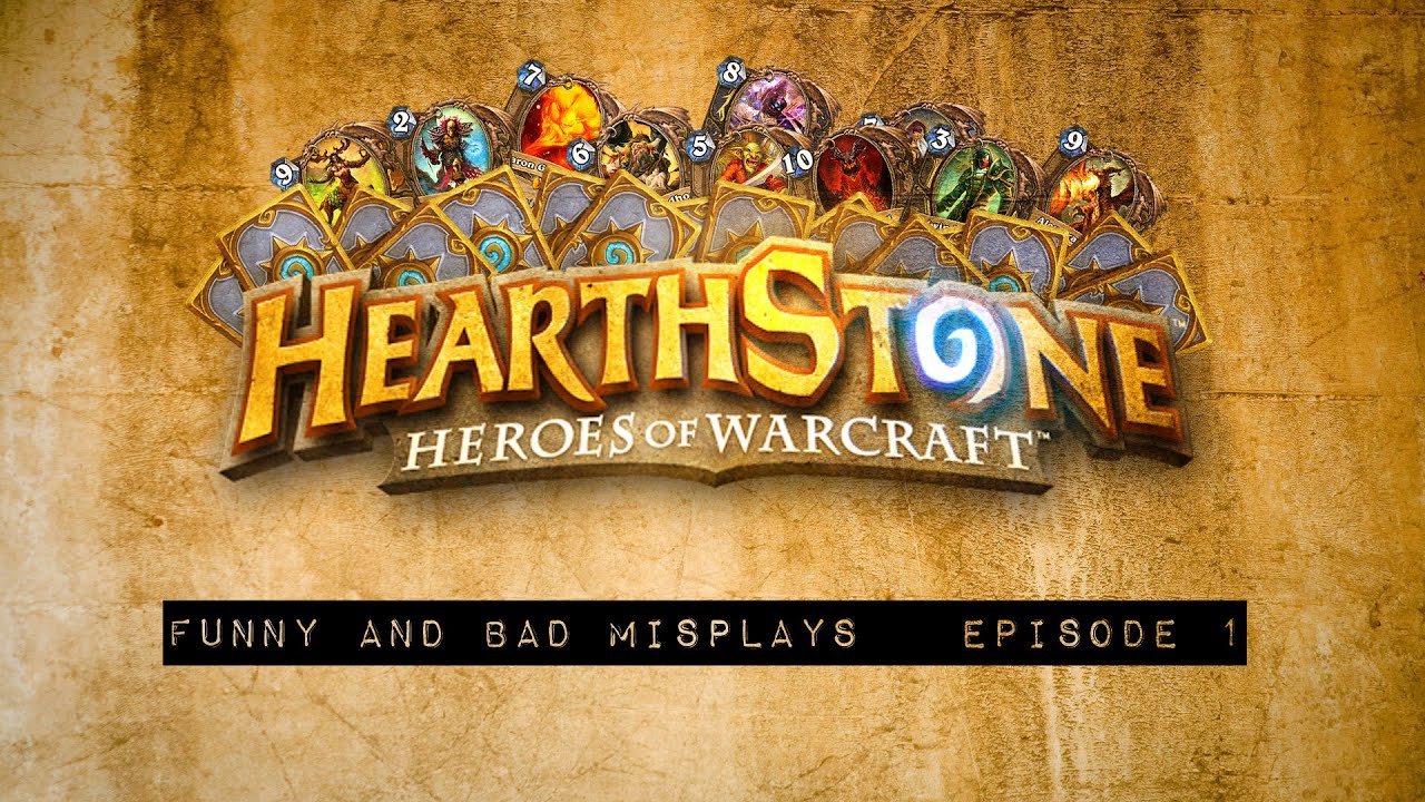 Funny and Bad Hearthstone Misplays: Episode 1