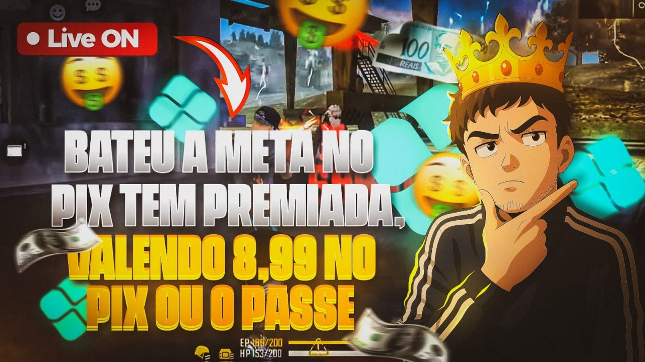 BATEU A META NO PIX TEM SALA PREMIADA🔥👑SALA VALENDO VAGA GUILDA👑🔥