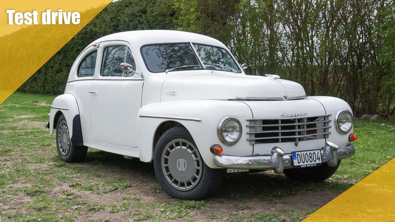 14884 - Volvo PV 444 DS B20E &mdash; 1953