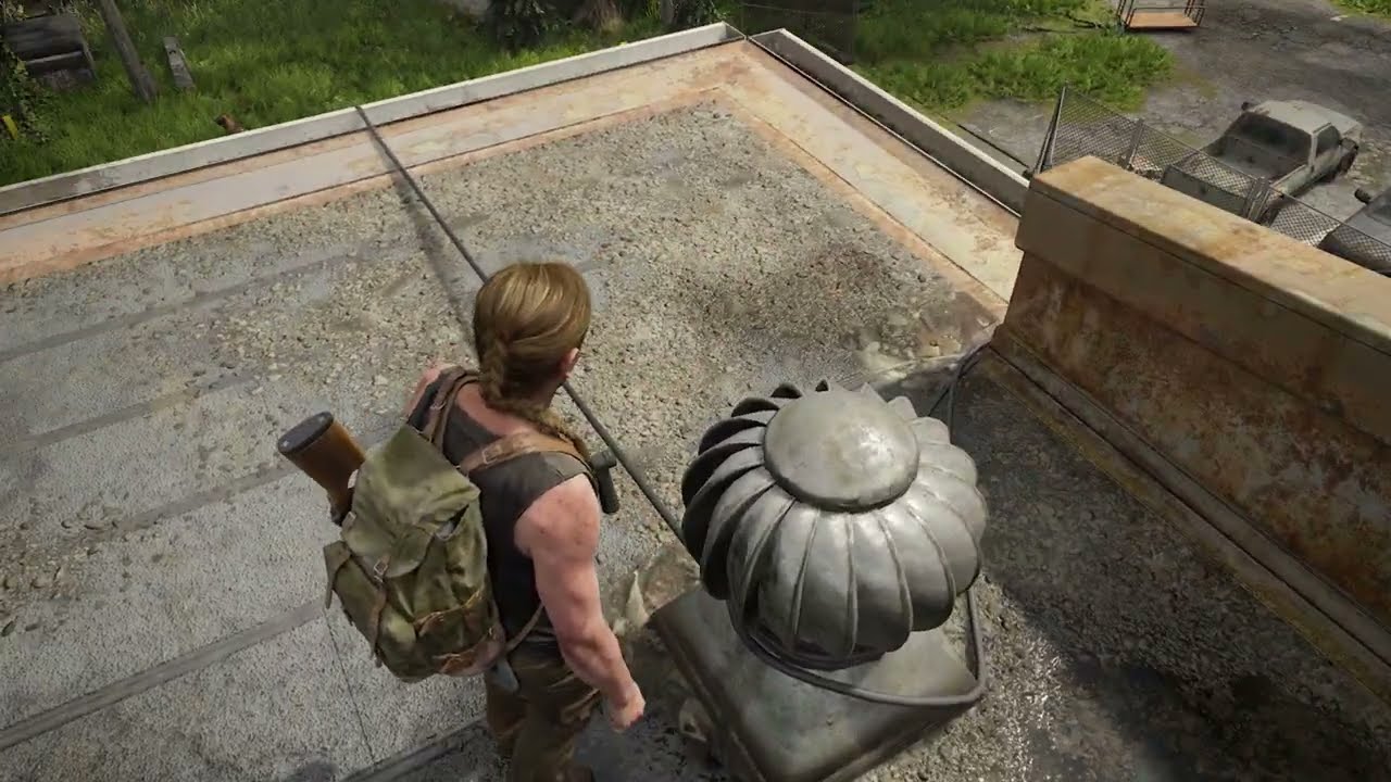 THE LAST OF US: PART 2 / ГЛАВА 6: СИЭТЛ, ДЕНЬ 1 / ЭПИЗОД 24: ПЕШАЯ ПРОГУЛКА / ОТ ЛИЦА ЭББИ