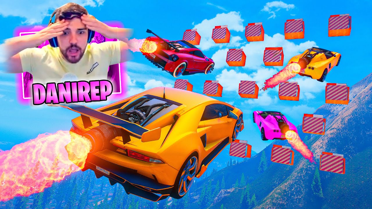 AGUJEROS CON SORPRESAS! ECUENTRO UN SÚPER COCHE OCULTO!! - GTA 5 ONLINE