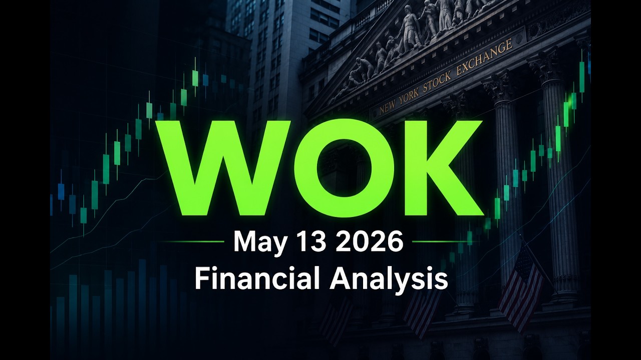 Стратегический анализ и матрица рисков WOK Medical Technology Group $WOK #WOK #stockmarket