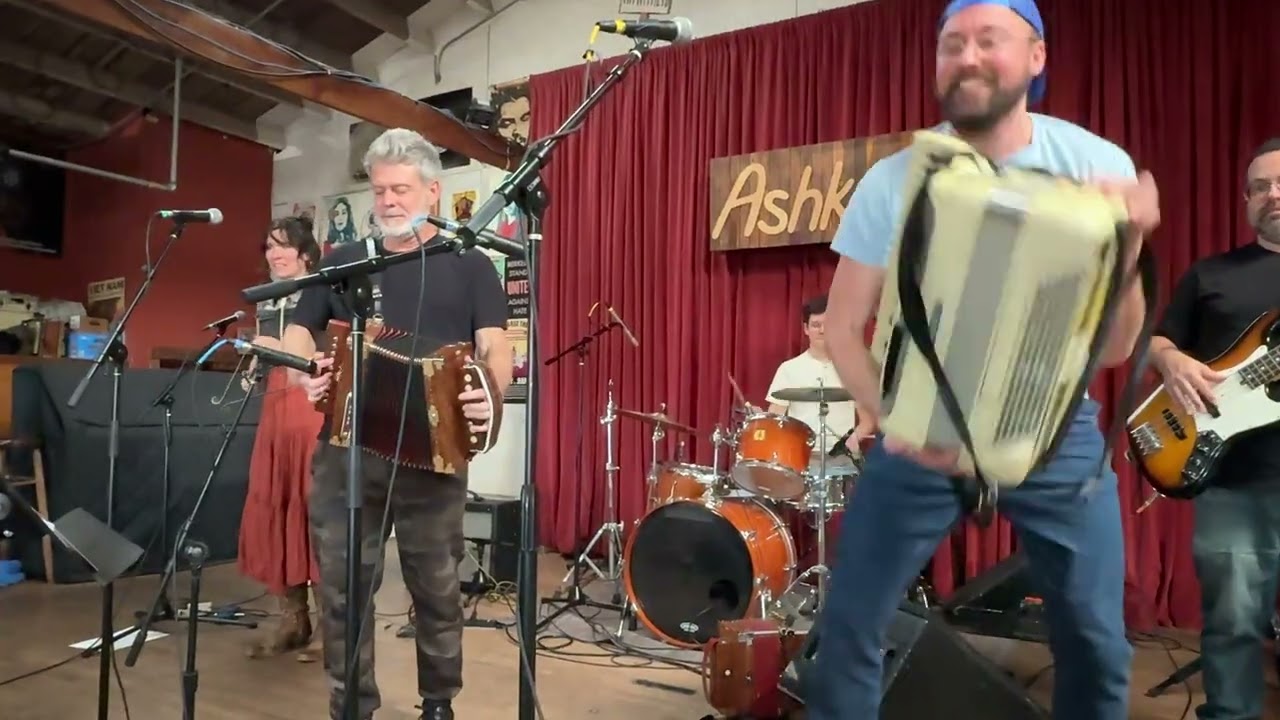 Okie Weiss and the Zydeco Playboys with Steve Riley a special guest sitting in.