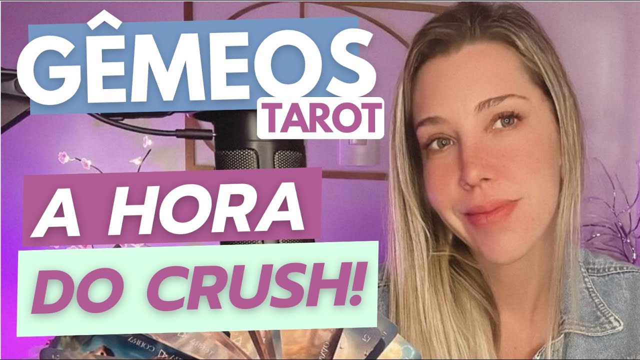 GÊMEOS ♊️ A HORA DO CRUSH * A percepção de viver uma ilusão bota uma Torre abaixo. A rainha de Paus!
