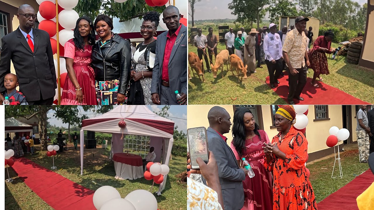 My Sister’s Dowry Ceremony in Kenya  #AfricanTraditionalWedding2025