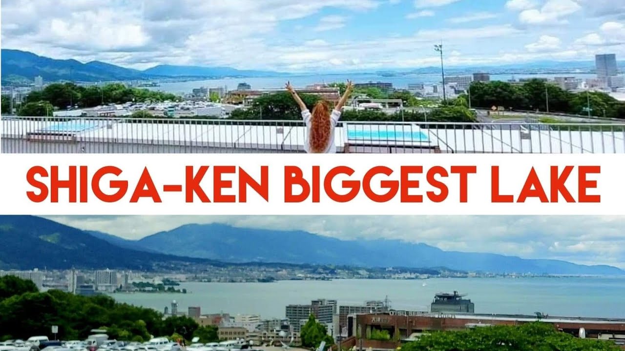 The Biggest Lake in Shiga-ken, Japan #travelgram #travelvlog #explorer #shigaken #japan