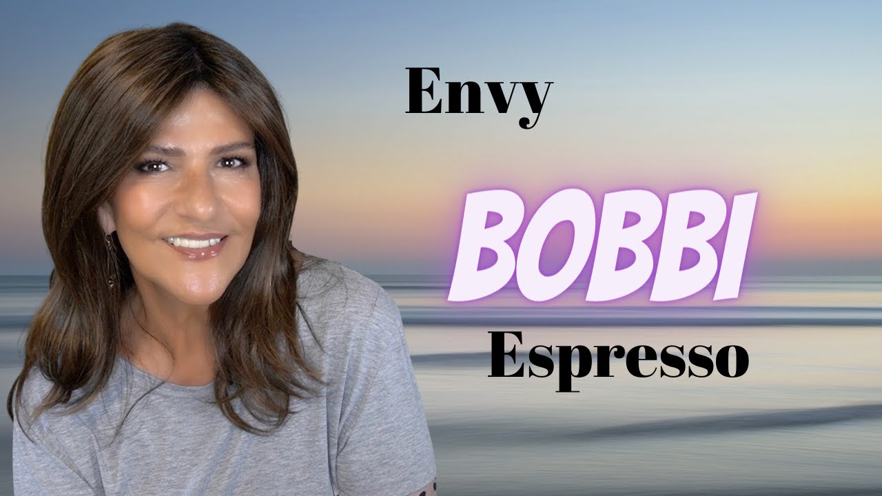 Обзор парика Envy BOBBI | Эспрессо (новый цвет) | СТУДИЯ MARLENE'S WIG & CHAT