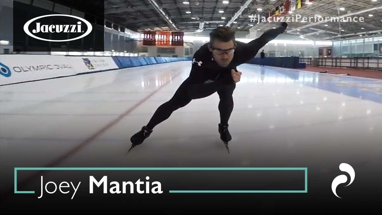 Jacuzzi® Performance: Speed Skater Joey Mantia