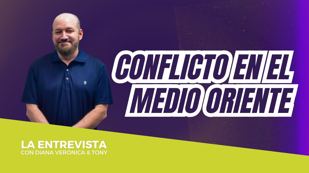 Conflicto en Medio Oriente | Federico Hernández Aguilar | #LaEntrevista