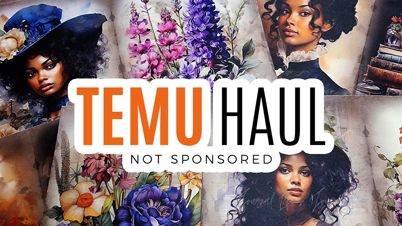 Last Chance TEMU Craft Supplies HAUL