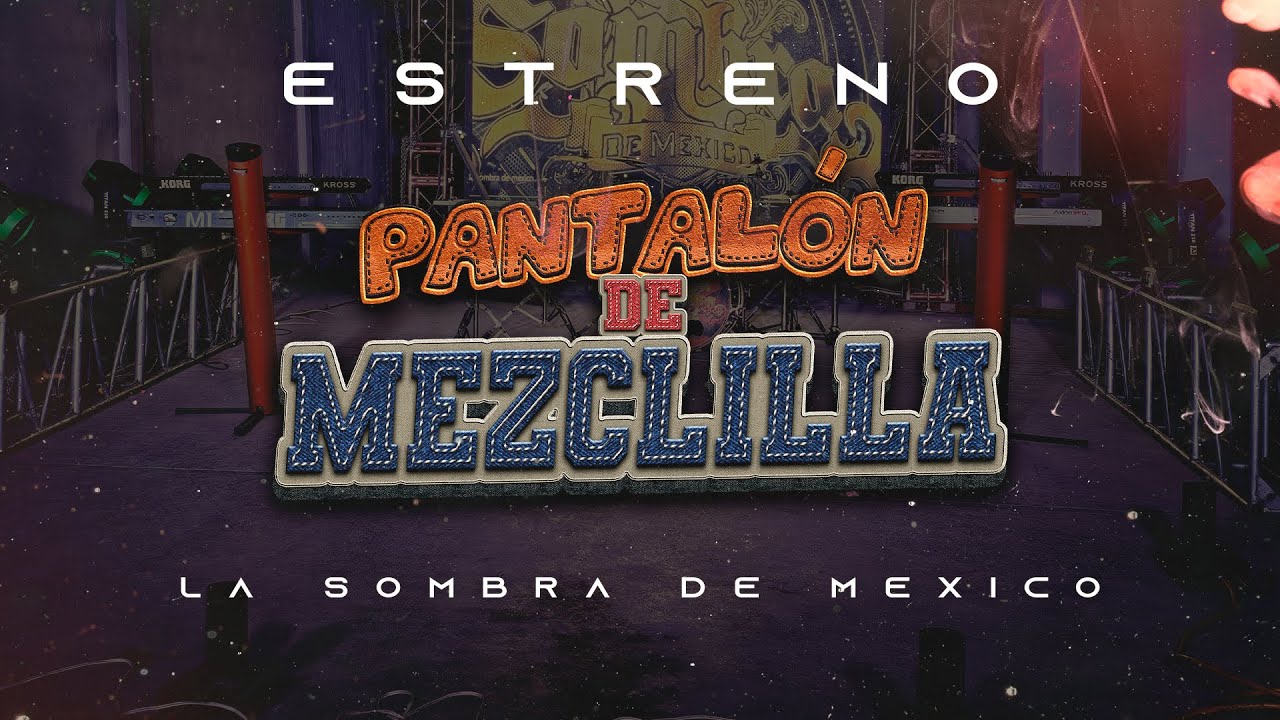 Pantal&oacute;n de Mezclilla - La Sombra De M&eacute;xico (estreno)