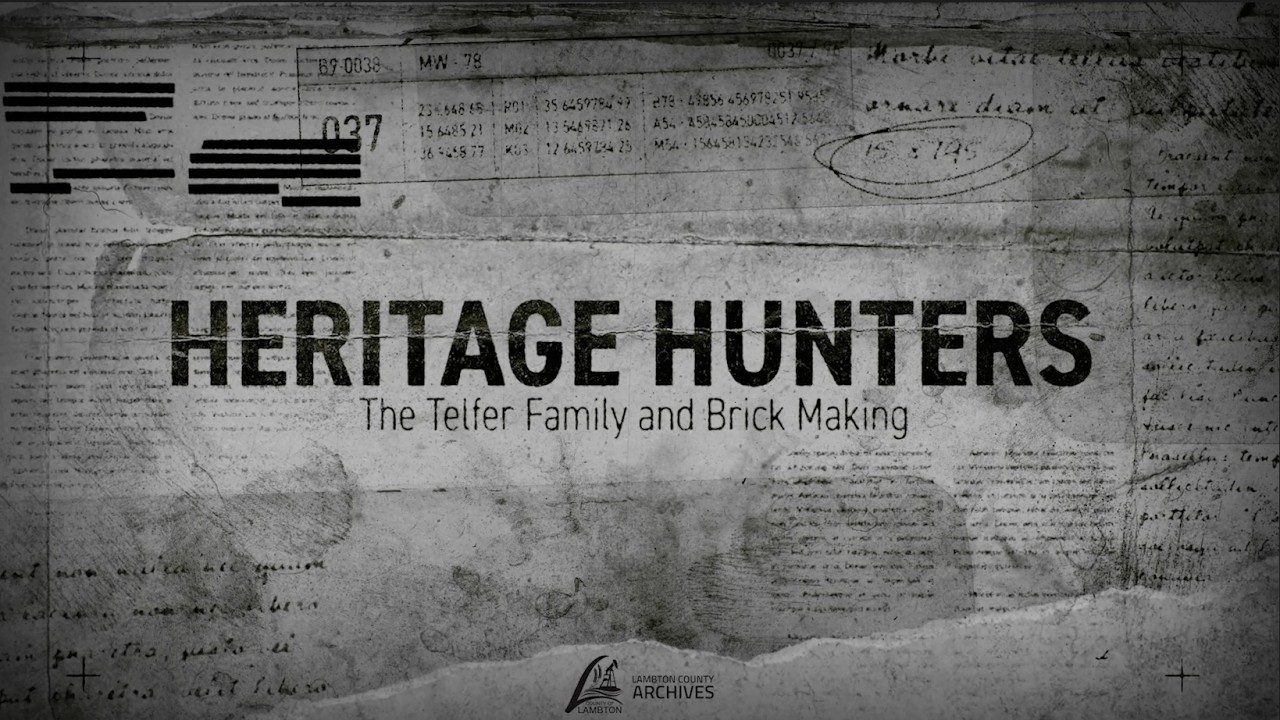Heritage Hunters - Season 1 - Episode 3 - The Telfer Family and Brick Making