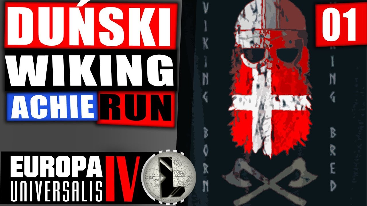 PL | Europa Universalis 4 | DANIA achie run | Very Hard #01
