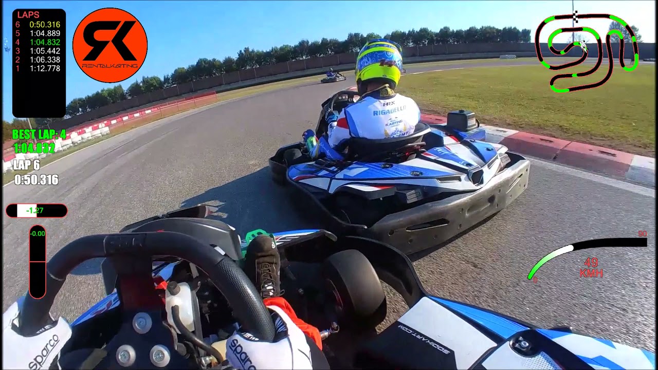 Lignano Circuit - Sprint Cup SWS - Gruppo A Gara 2 - 3 Gare in 1 Giorno Parte 3di4(GoPro)