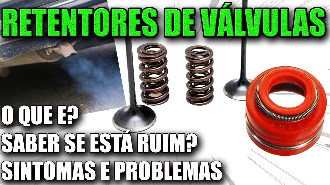 Motor Fumando ? - Retentores de Válvulas Ruins ? (Retífica de Cabeçote) - Milan Dark