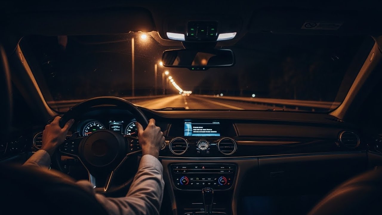 Night Drive Synthwave 🚗🌃 | 1 Hour Chill Music for Late Night Driving