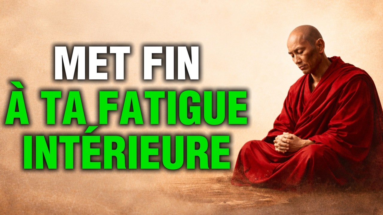 Les sources de la fatigue int&eacute;rieure &agrave; &eacute;liminer avant qu&rsquo;elles ne te d&eacute;truisent  | bouddhiste